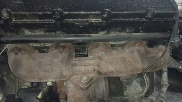 Avgasgrenrör OEM 7789071C BMW 7-serie 4.0L image 2