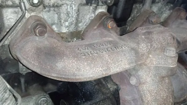 Avgasgrenrör OEM 7789071C BMW 7-serie 4.0L image 3