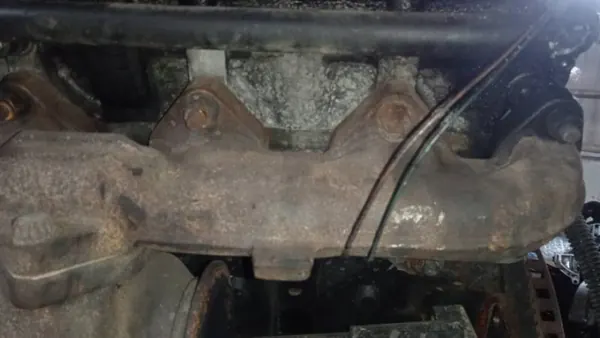 Avgasgrenrör OEM 7789071C BMW 7-serie 4.0L image 4