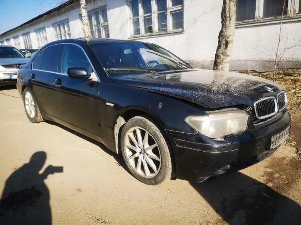Avgasgrenrör OEM 7789071C BMW 7-serie 4.0L image 5