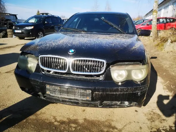 Avgasgrenrör OEM 7789071C BMW 7-serie 4.0L image 6