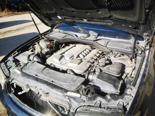 Avgasgrenrör OEM 7789071C BMW 7-serie 4.0L image 8