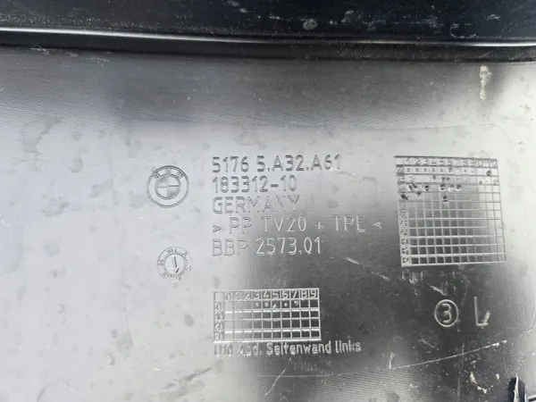 Junta OEM 5A32A61 Guardabarros Delantero Izq BMW X2 U10 image 3