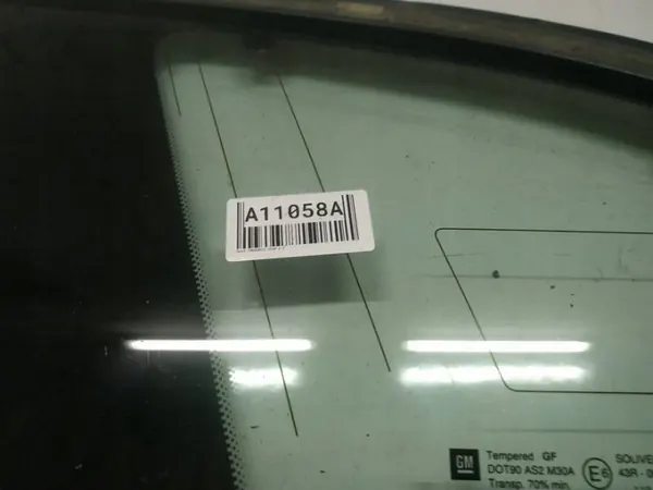 Vidro quarto OEM as2 EIS-2756902 Opel Insignia Traseiro Esquerdo image 3