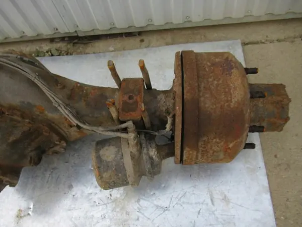 Achterdifferentieel OEM LORK-372-528844 Mercedes Atego image 3