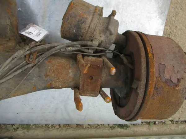 Achterdifferentieel OEM LORK-372-528844 Mercedes Atego image 6