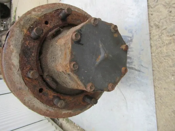 Achterdifferentieel OEM LORK-372-528844 Mercedes Atego image 7