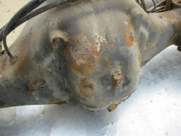 Achterdifferentieel OEM LORK-372-528844 Mercedes Atego image 9