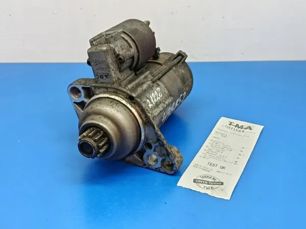 Démarreur OEM 02Z911023H pour VW Touran 1.9TDI - Testé image 2