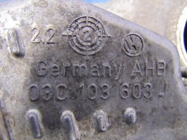 Oljepanna VOLKSWAGEN TOURAN 1.6FSI 03C103603J image 5