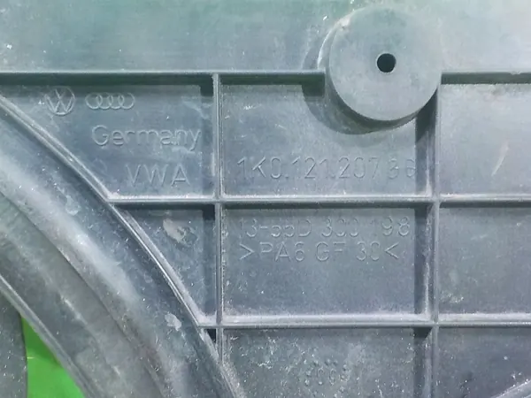 AUDI TT 8J 1.8 TFSI Kylarrubrik 1K0121207B image 3