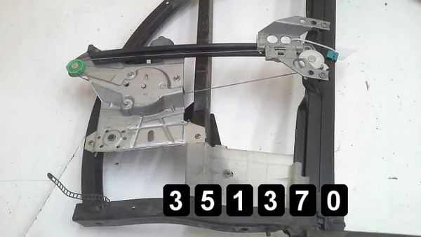 Regulador de ventana Audi A4 OEM AM-351370 Usado image 3