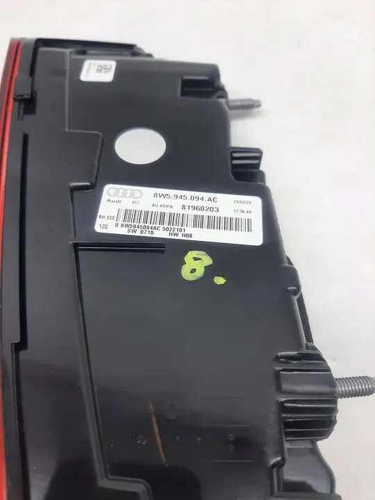 AUDI A4 S4 B9 2021/2024 Luz Trasera Derecha Matrix 8W5945094AC image 4
