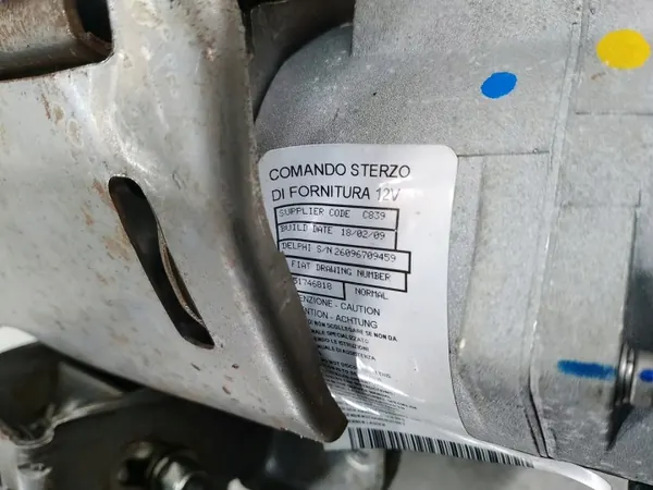 Coluna de direção elétrica OEM 51746818 DELPHI image 8