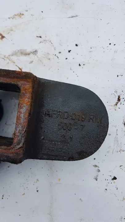 Suporte Amortecedor Esquerdo DAF LF Euro 6 OEM Usado image 3
