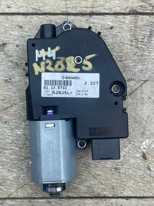 Schiebedachmotor OEM 1763997A für Fiat Abarth 500 image 2