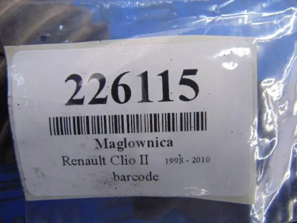 Renault Clio II Caixa de Direção 7700437051 image 6