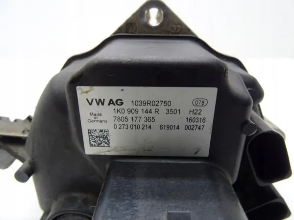 Motor seletor de mudanças OEM 1K0909144R VW Scirocco image 6