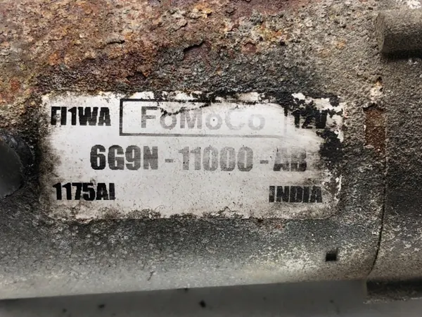 Motor de arranque FORD MONDEO MK4 2.0 145CV 07-15 image 4