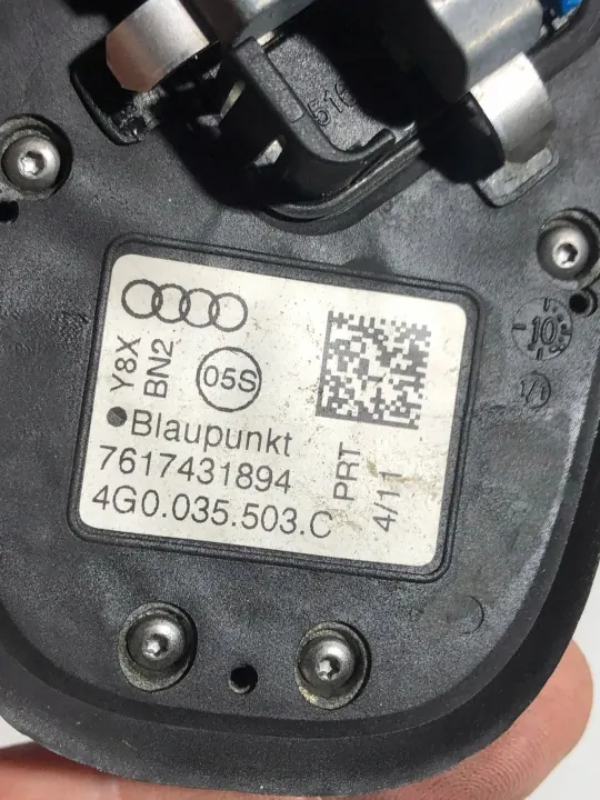 Audi A7 S7 GPS-anten OEM 4G0035503C - Begagnad image 3