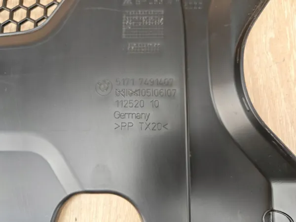 OEM 7491407 Bovenrechter Voorruitafdekking BMW image 3