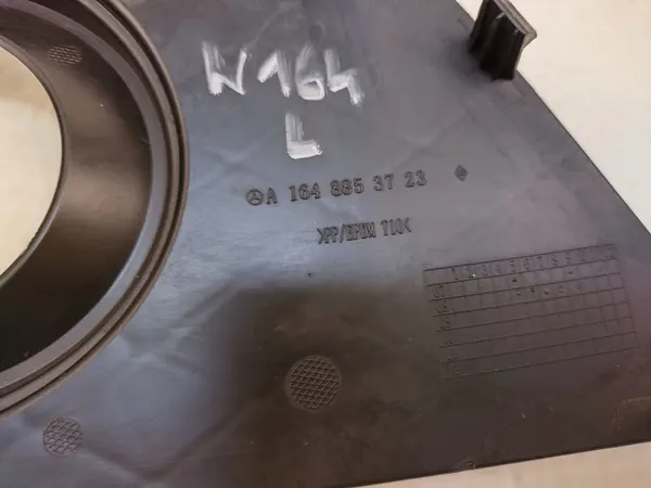 Rejilla de parachoques delantero Mercedes ML W164 derecha image 6