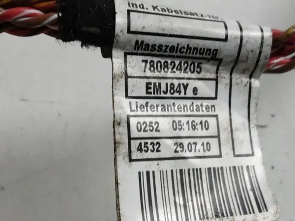 Faisceau Moteur BMW OEM 7808243 pour X5 E70 image 3
