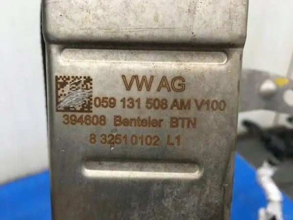 Refroidisseur EGR Audi Q7 OEM 059131508AM - Occasion image 3