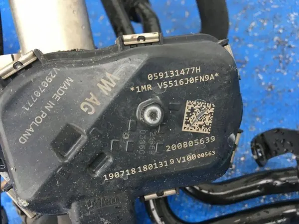 Refroidisseur EGR Audi Q7 OEM 059131508AM - Occasion image 4