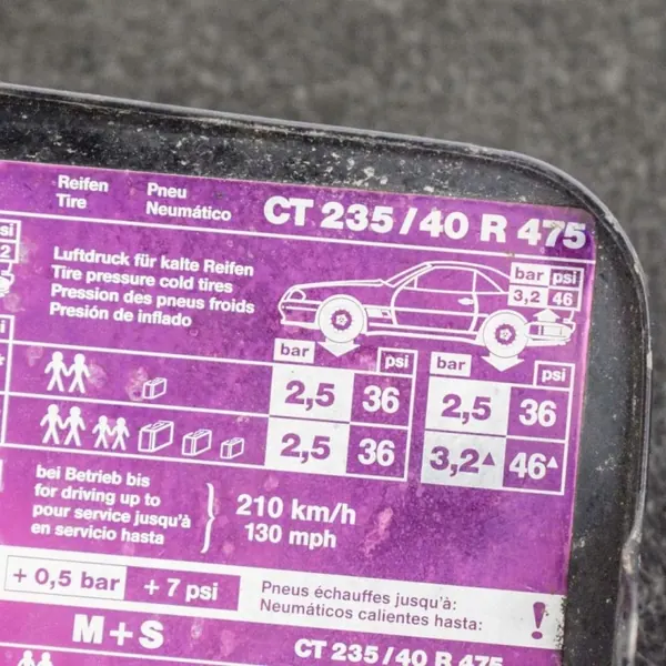 Polttoainesäiliön kansi OEM A1297500306 Mercedes-Benz SL image 5