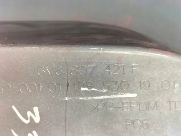 Paraurti posteriore FABIA III LIFT 18- HB image 10