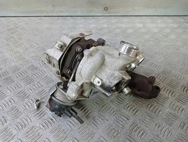 VW PASSAT B8 1.6 TDI Turboaggregat 04L253016T image 3