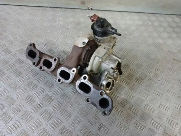 VW PASSAT B8 1.6 TDI Turboaggregat 04L253016T image 5