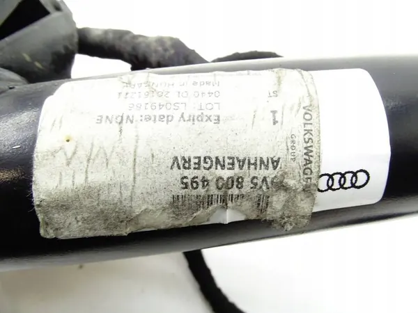 Gancho de remolque eléctrico OEM 8V5800495 Audi A3 8V image 9