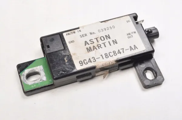 Aston Martin Vantage Antennförstärkare OEM 9G43-18C847-AA image 2