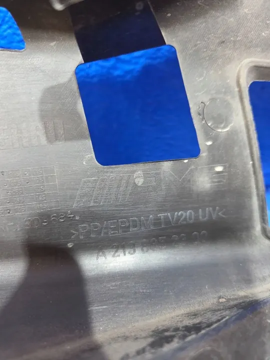 Framstötfångarskydd vänster sida Mercedes-Benz E W213 A2138852300 image 8