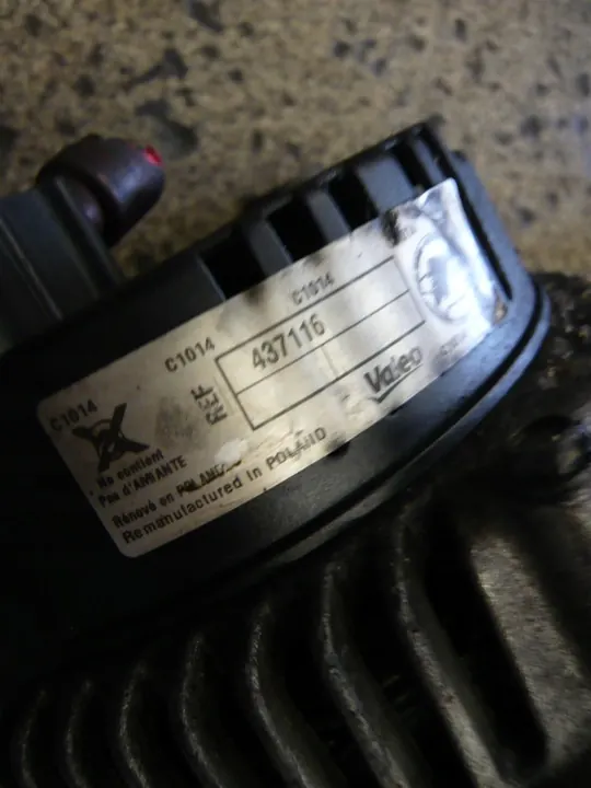 Vaihtovirtageneraattori BMW X5 e53 437116 image 2