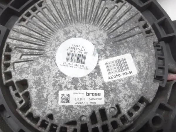 Courroie avant OEM 7594606 pour BMW X5 E70 3.0L image 3