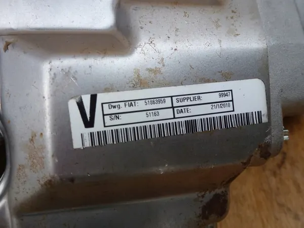 Assistência de direção Fiat Grande Punto 51863959 image 2