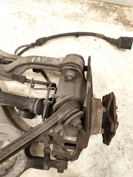 Set di Sospensione Posteriore Porsche PANAMERA 2012 Lato Destro OEM image 10