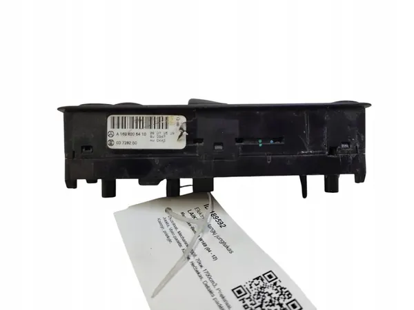 Achterste linker raam bediening knop MERCEDES-BENZ A (W169) OEM image 3