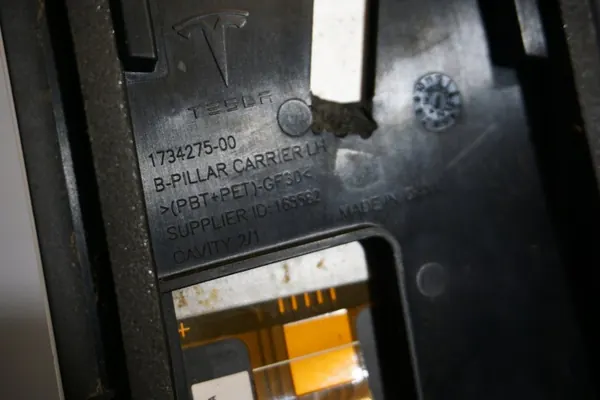 Caméra de pilier de porte Tesla Model 3 OEM 177393400B image 3