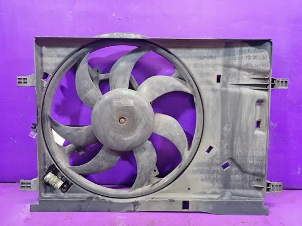 Kylfläkt FIAT GRANDE PUNTO 05-10 51797134 2 Pin image 5