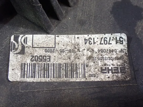 Kylfläkt FIAT GRANDE PUNTO 05-10 51797134 2 Pin image 8