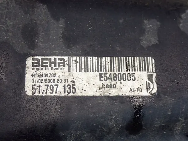 Kylfläkt FIAT GRANDE PUNTO 05-10 51797134 2 Pin image 9