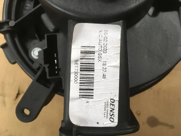 Ventilateur de chauffage EU Ducato 2023 5E1730000 image 3