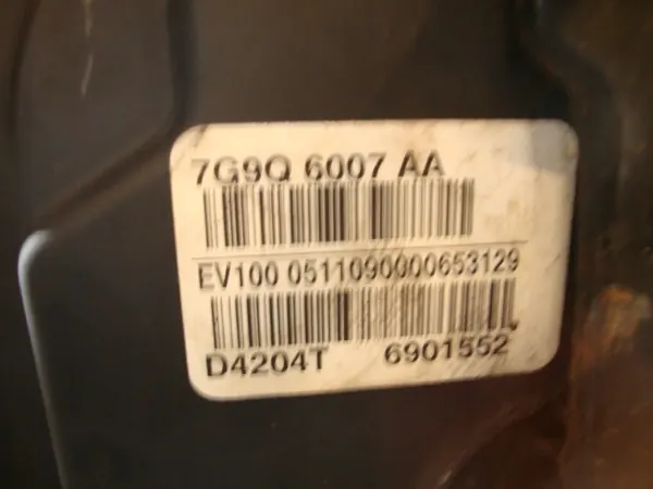 Motor Ford Mondeo MK4 2.0 TDCI QXBA 140CV Turbo/Inyectores image 5