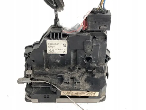 Linke Hintertürschloss FIAT GRANDE PUNTO Hatchback 55701965 image 2