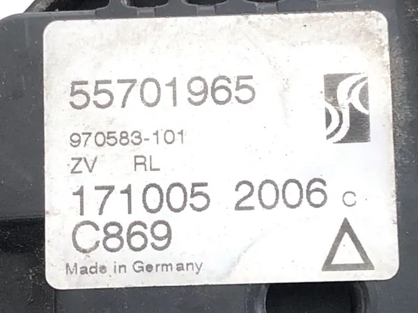 Linke Hintertürschloss FIAT GRANDE PUNTO Hatchback 55701965 image 3