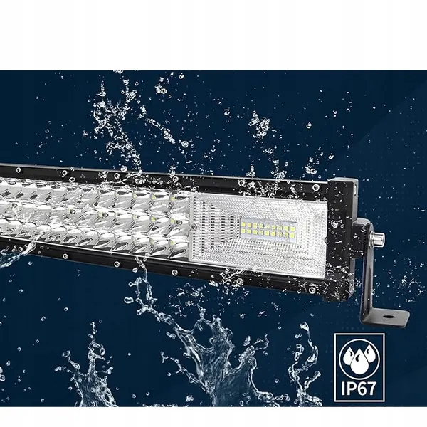 OEM B095W8T2KK Barra LED 130cm Tripla Fileira image 4